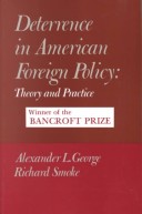 Book cover for Deterrence in American Foreign Policy