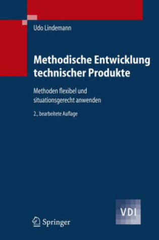 Cover of Methodische Entwicklung Technischer Produkte