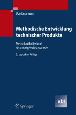 Cover of Methodische Entwicklung Technischer Produkte