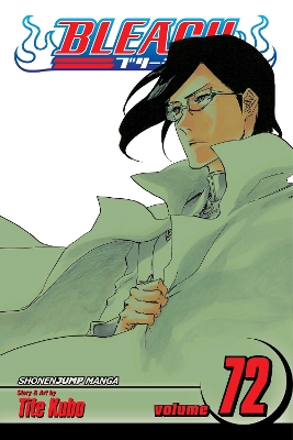 Book cover for Bleach, Vol. 72