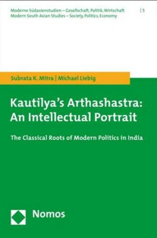 Cover of Kautilya's Arthashastra