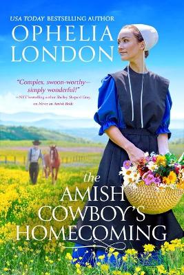Cover of The Amish Cowboy's Homecoming