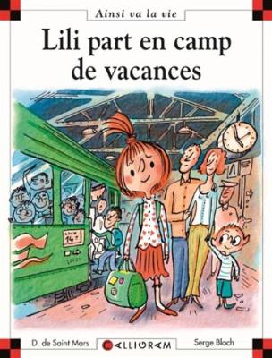 Book cover for Lili part en camp de vacances (80)