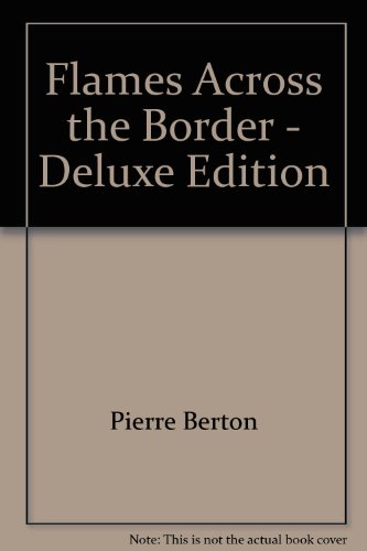 Book cover for Flames across the Border: the Invasion of Canada 1813-1814