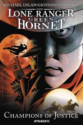 Book cover for The Lone Ranger / Green Hornet