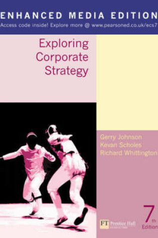 Cover of Exploring Corporate Strategy Enhanced Media Edition, 7th Edition:Text Only with OneKey WebCT Access Card