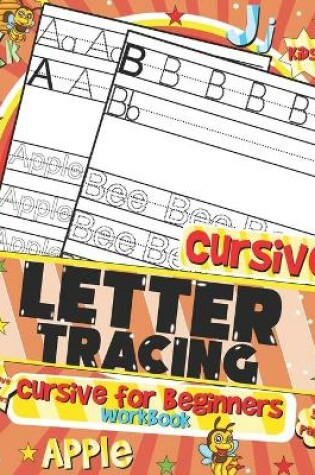 Cover of Cursive Letter Tracing