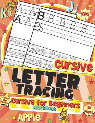 Book cover for Cursive Letter Tracing