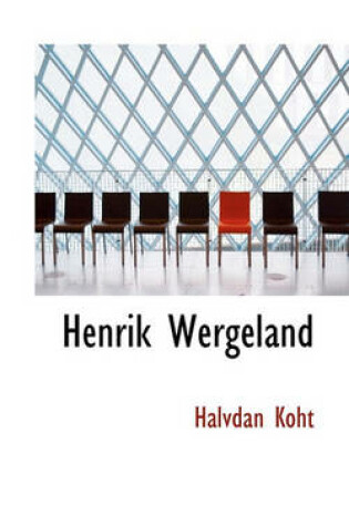 Cover of Henrik Wergeland
