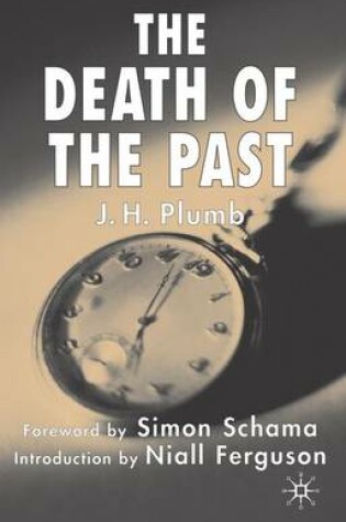 Cover of The Death of the Past