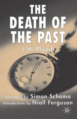 Book cover for The Death of the Past