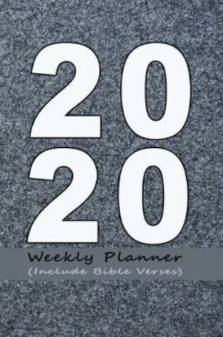 Cover of Weekly Planner 2020