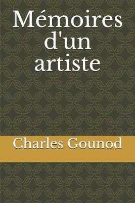 Book cover for Mémoires d'un artiste