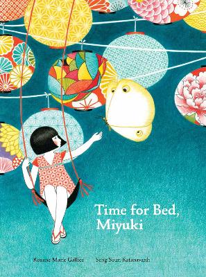 Book cover for Time for Bed, Miyuki