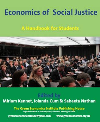 Book cover for Economics of Social Justice