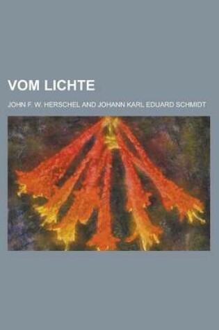 Cover of Vom Lichte