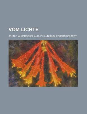 Book cover for Vom Lichte