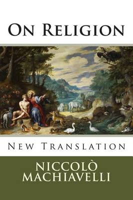 Book cover for On Religion