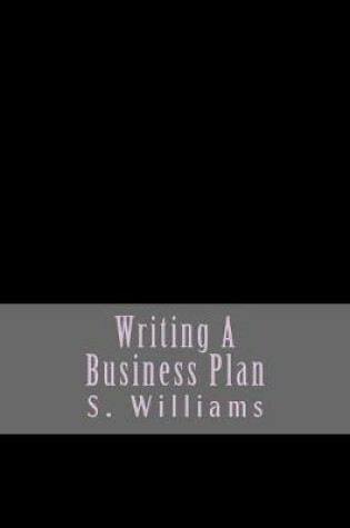Cover of Writing A Business Plan
