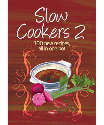 Book cover for Easy Eats: Slow Cookers 2