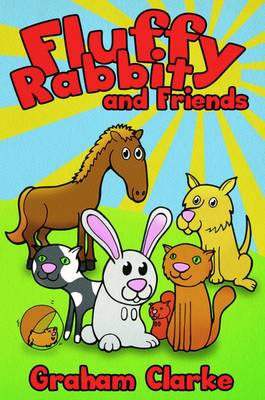 Book cover for Fluffy Rabbit and Friends