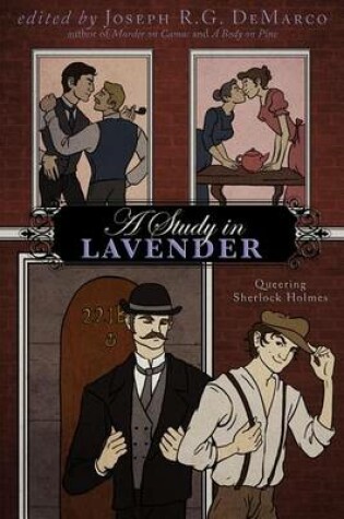 Cover of A Study in Lavender