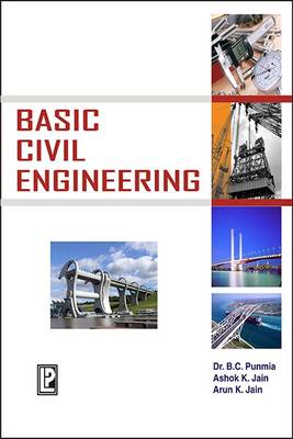 Book cover for Comprehensive Basic Civil Engineering