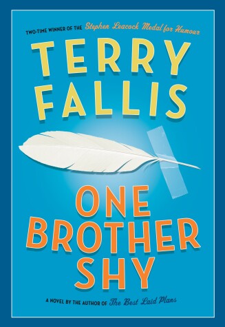 Book cover for One Brother Shy