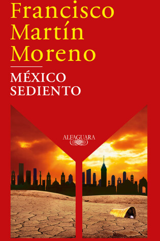 Cover of México sediento / Mexico in a Drought