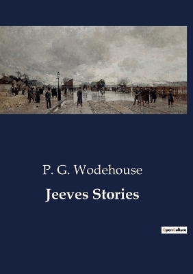 Book cover for Jeeves Stories