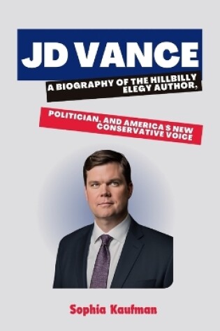 Cover of JD Vance