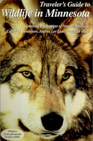 Cover of Traveler's Guide to Wildlife in Minnesota