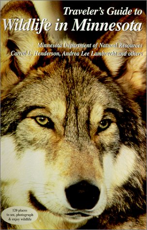 Book cover for Traveler's Guide to Wildlife in Minnesota