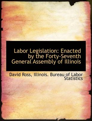 Book cover for Labor Legislation