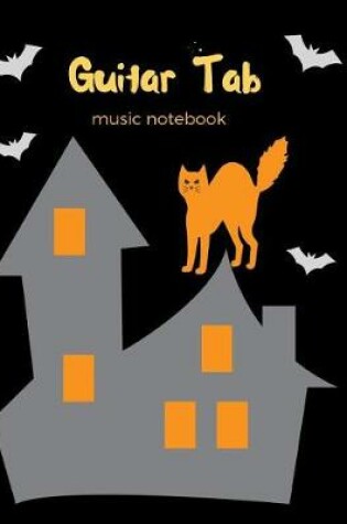 Cover of Guitar Tab Music Notebook