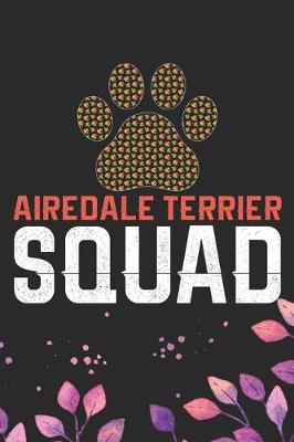 Book cover for Airedale Terrier Squad