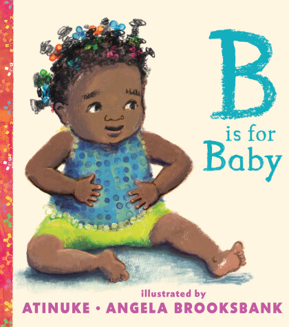 Book cover for B Is for Baby