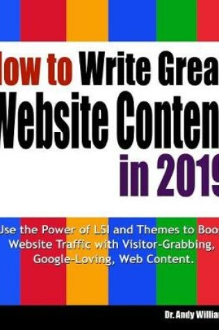 Cover of How to Write Great Website Content in 2019