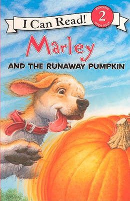 Book cover for Marley and the Runaway Pumpkin