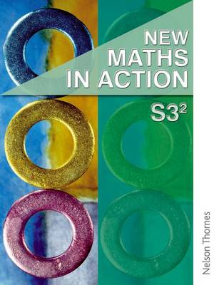 Book cover for New Maths in Action S3/2 Student Book