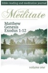 Book cover for I Will Meditate -- Volume One