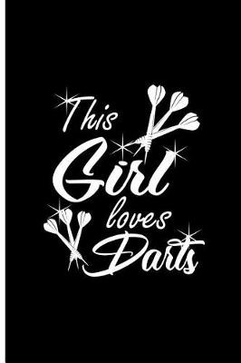 Book cover for This Girl Loves Darts