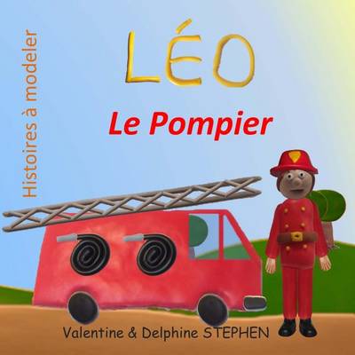 Book cover for Léo le Pompier