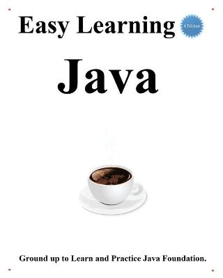 Cover of Easy Learning Java (4 Edition)