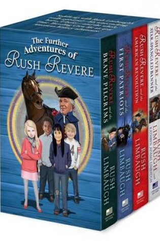 Cover of The Further Adventures of Rush Revere