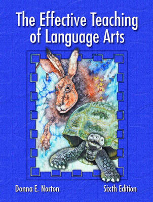 Book cover for The Effective Teaching of Language Arts