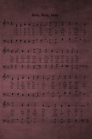 Cover of Holy, Holy, Holy Hymn Journal