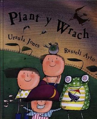 Book cover for Plant y Wrach