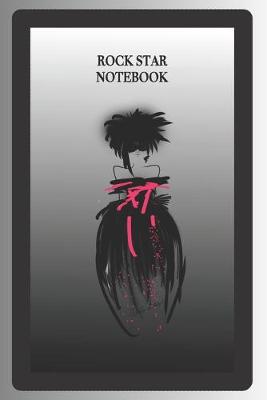 Book cover for Rock Star Notebook