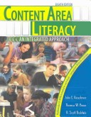 Book cover for CONTENT AREA LITERACY: AN INTEGRATED APPROACH